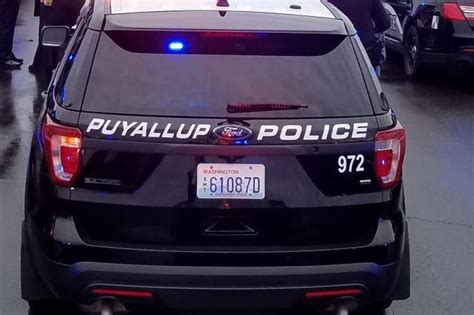 Puyallup Police To Debut New Anti-Crime Efforts Thursday | Puyallup, WA ...