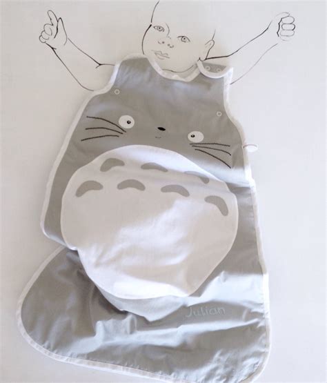 Totoro sleeping bag new baby baby shower gifts Totoro warm