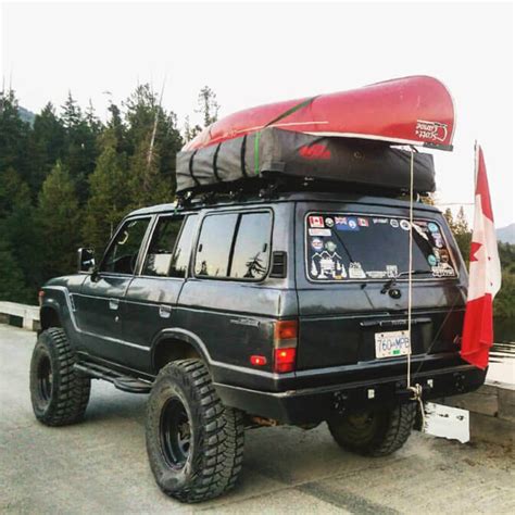 Lifted BJ60 Land Cruiser by a True Outdoorsman from Canada