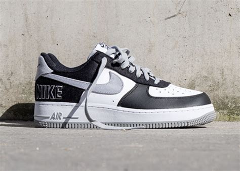 Nike Air Force 1 LV8 EMB Black Flat Silver CT2301-001 Release Date - SBD