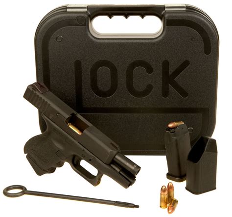 Deactivated Glock 26 Subcompact Pistol - Modern Deactivated Guns - Deactivated Guns