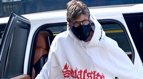 Amitabh Bachchan ‘petrified’ as he begins shoot for Mayday | Bollywood News - The Indian Express