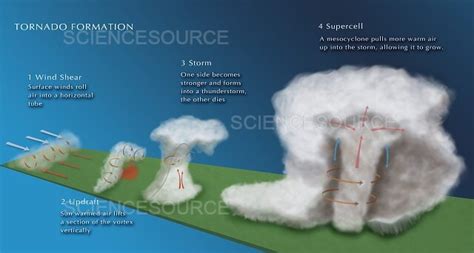 Tornado Formation | Stock Image - Science Source Images