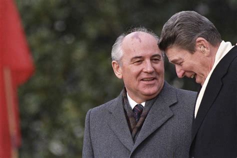 Mikhail Gorbachev changed the world