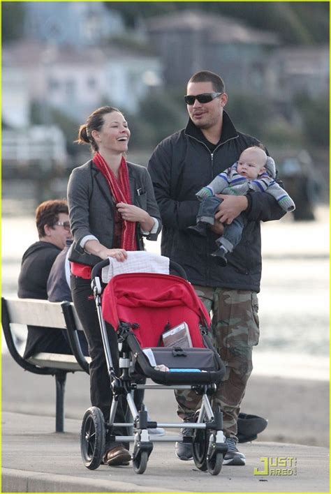 Evangeline Lilly and Norman Kali: Sunday Stroll with their Son!: Photo 2572254 | Celebrity ...