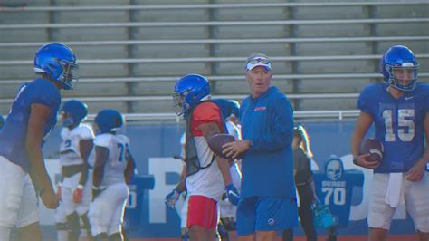 Former Boise State head coach Dirk Koetter returns to run the offense | ktvb.com