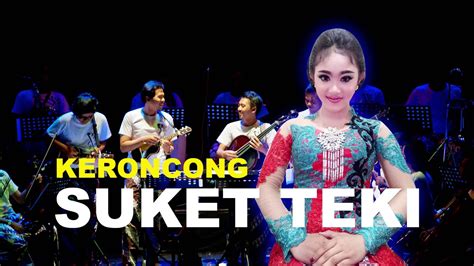 Keroncong Modern - Suket Teki - YouTube