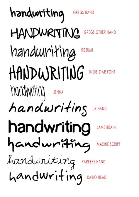 13 Good Handwriting Fonts Images - Font That Looks Like Handwriting, Cursive Handwriting Fonts ...