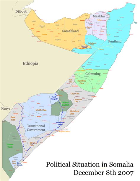 international law - Has Somalia always had a government just not one ...