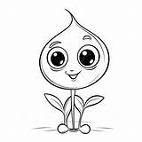 Sprout Online Coloring Pages sketch template