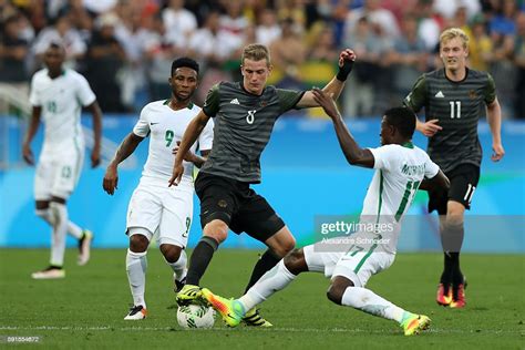 Lars Bender of Germany competes for the ball during the Men's... News ...