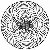 Mandala  Mandalas Kids Coloring Pages sketch template