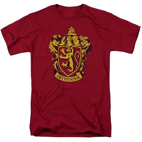 T-Shirt Harry Potter Gryffondor Logo | Logo Store