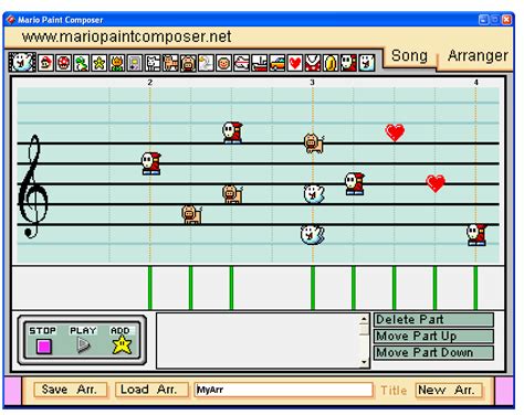 Mario Paint Composer - Download