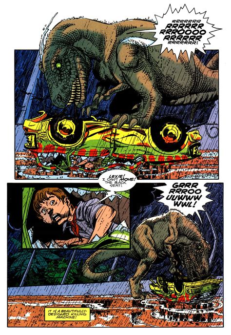 Jurassic Park 1993 Issue 3 | Read Jurassic Park 1993 Issue 3 comic ...