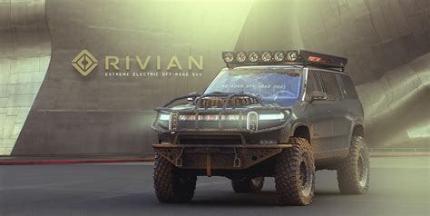 Rivian R1S Off-Road Mods | Behance