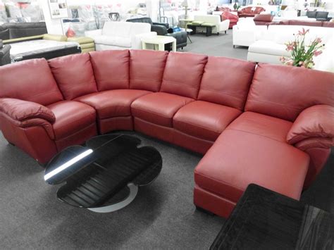 Natuzzi Leather Sofas & Sectionals by Interior Concepts Furniture ...
