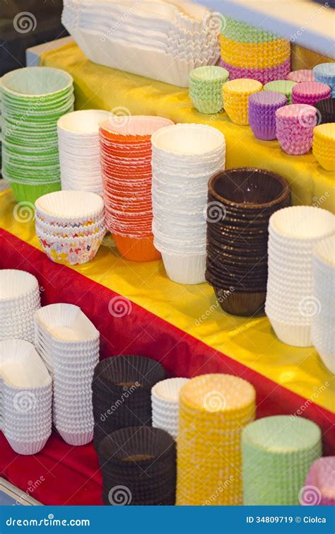 Paper Confectionery Packaging Stock Image - Image of bake, baker: 34809719