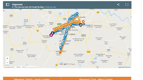 Nagpur Metro: Map, timings and fare