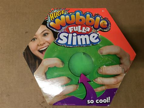 Wubble Bubble - Wubble Fulla Slime Filled Bubble Ball Huge Size SHELF PULL - Bubble Toys