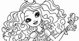 Photos  Bild Galeria COLORING PAGES EVER AFTER HIGH sketch template