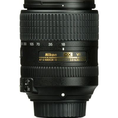 Nikon Dx Af-s 18-300mm F/3.5-6.3g Ed Vr Professional Slr Lens : Target