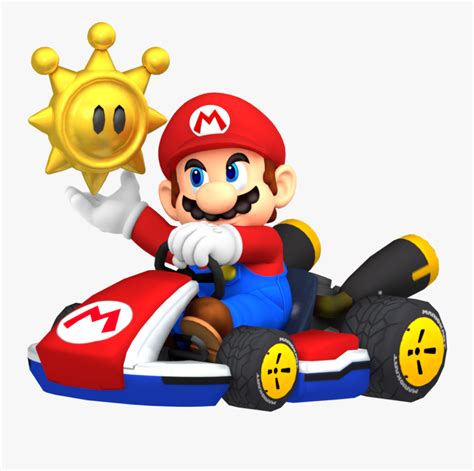 Transparent Mario Png Images - Mario Kart 8 Transparent , Free Transparent Clipart - ClipartKey