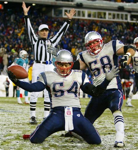 Former Patriots linebacker Tedy Bruschi among those named to the College Football Hall of Fame ...