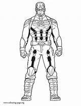 Captain america coloring Pages To Download And Print For Free sketch template