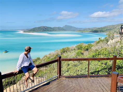 The STUNNING Hill Inlet Lookout | Whitehaven Beach Swirling Sands