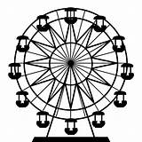 Ferris Wheel Coloring Page Desenho De Roda Gigante Pa  Vrogueco sketch template