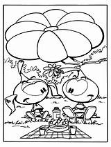 Coloring Page  Snorks coloring pages 27 sketch template