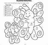 2nd Grade Math Color By Number Coloring Pages Sketch Page sketch template