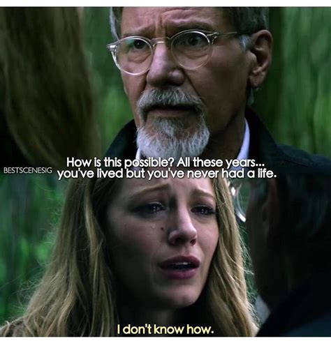 Age of Adeline | Movies quotes scene, Age of adaline, Romance movies