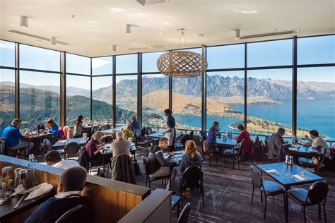 Skyline Queenstown, Stratosfare Restaurant & Bar, New Zealand