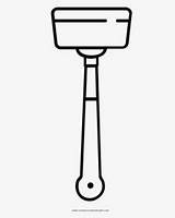 Straight Razor Coloring Page  Imagem De Navalha Png Free Transparent sketch template