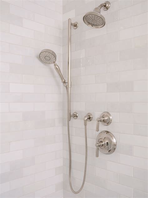 Standard Shower Head Height for Remodel or Build | Kallista