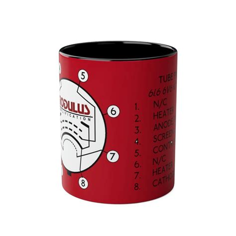 Modulus Two-Tone Coffee Mugs 11oz