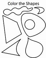 Free Printable Shapes Coloring Pages For Kids sketch template