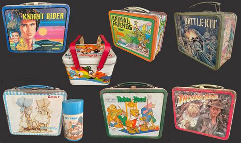 Vintage Lunchboxes - Etsy