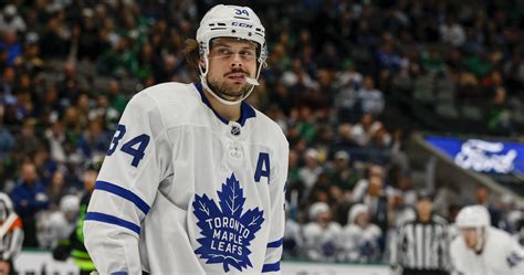 Maple Leafs' Auston Matthews Sets Record for Goals by US-born Player with 56th Score | News ...