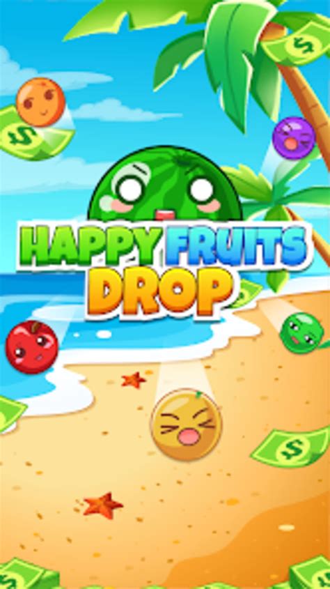 Happy Fruits Drop для Android — Скачать
