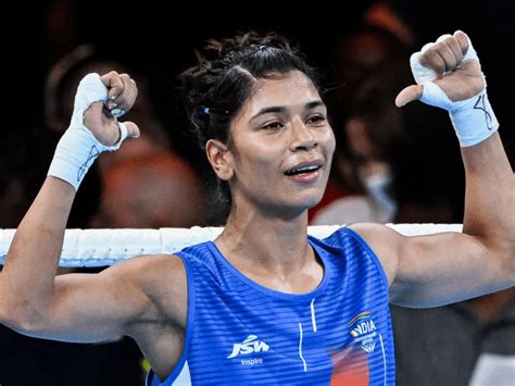 Hyderabad's Nikhat Zareen confirms medal at Women's World Boxing Championship - TrendRadars India