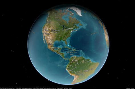 3D Globe: Russia is so near America !! | New Zealand Issues Forum