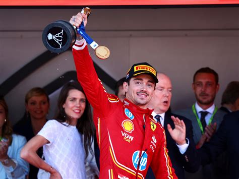 Ferrari's Charles Leclerc wins F1 Monaco Grand Prix