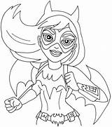 Dc Superhero Girls Coloring Pages Best  Vrogueco sketch template