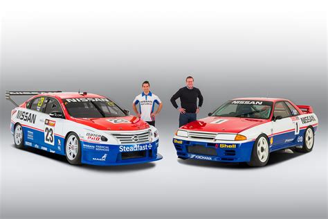 The best of Nissan’s Australian touring cars