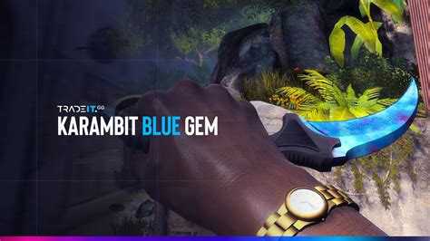 Blue Gem Karambit: The $1,5 Million Case Hardened Knife