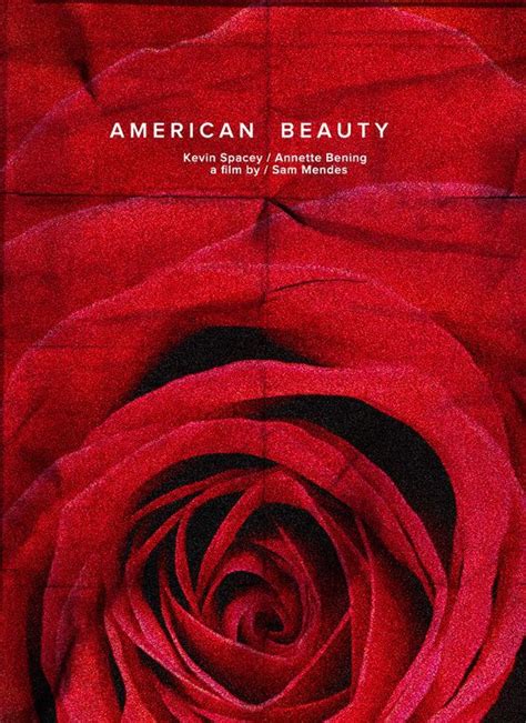 American Beauty (1999) | American beauty movie, American beauty poster, Beauty movie