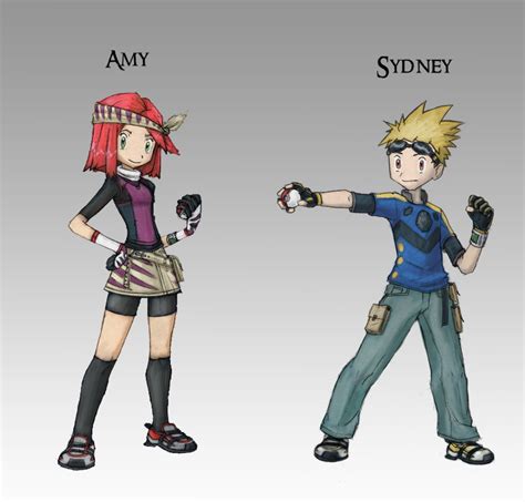 Player Characters by Either-Art on DeviantArt